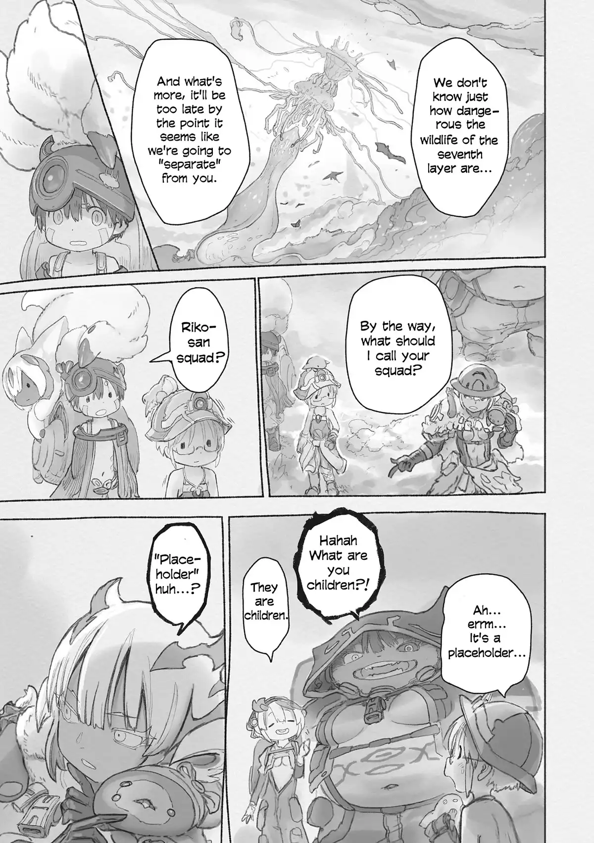 Made in Abyss Chapter 66 28